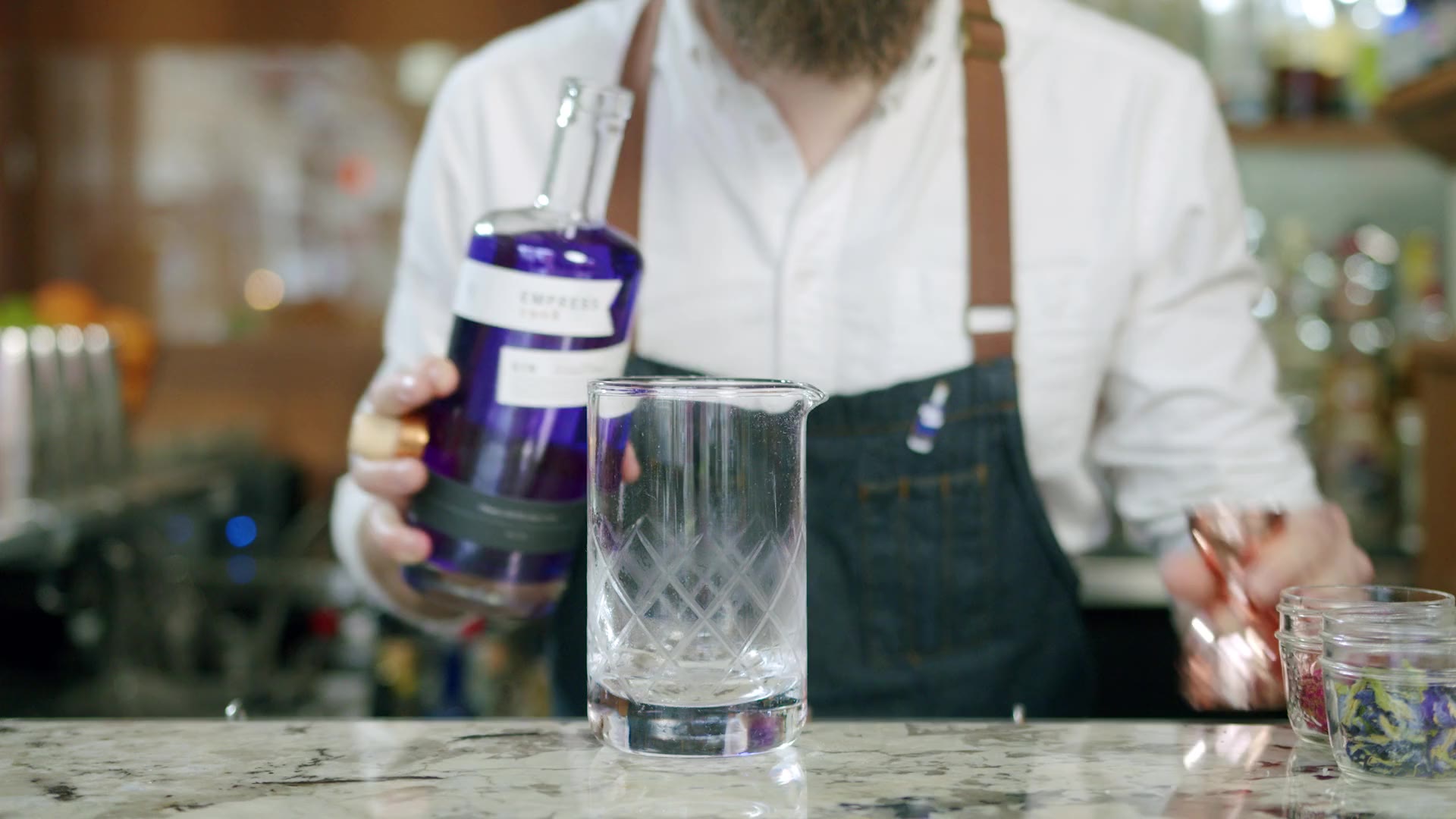 Empress Negroni Empress 1908 Gin