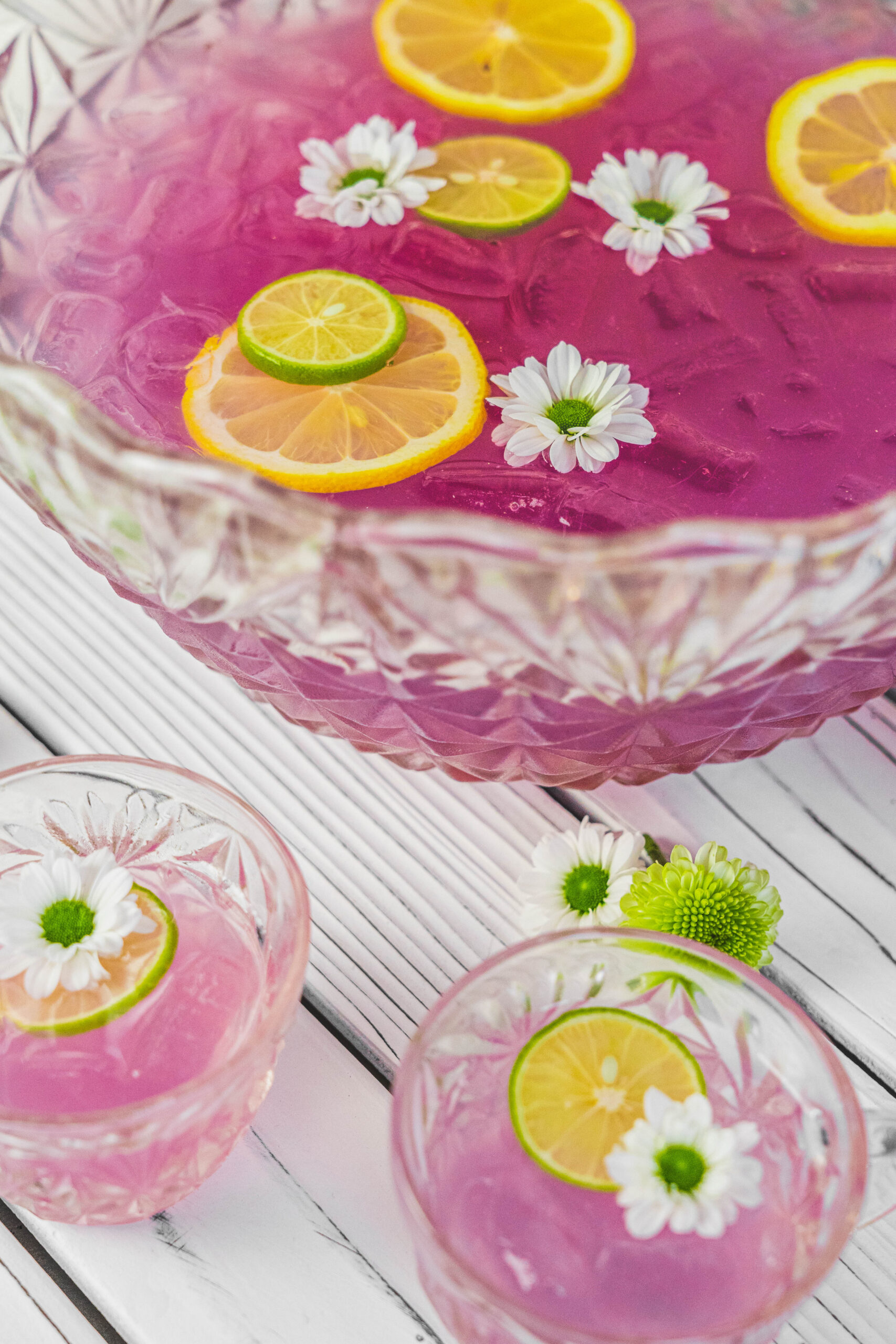 Spring Gin Punch Empress 1908 Gin