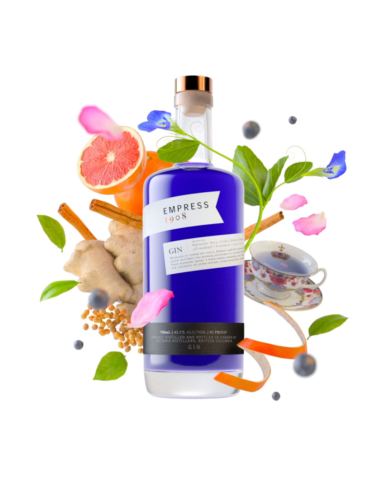 Empress 1908 Gin
