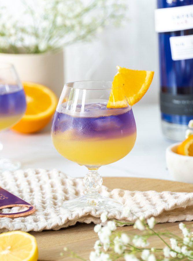 ORANGE YOU GLAD Empress 1908 Gin