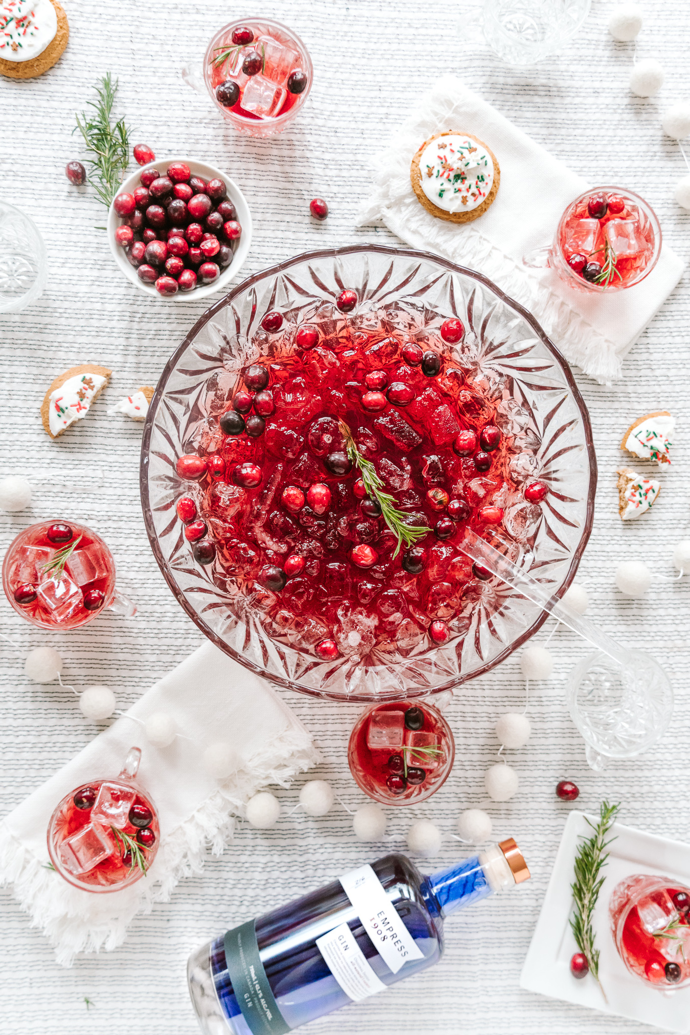 DUCHESS PUNCH Empress 1908 Gin