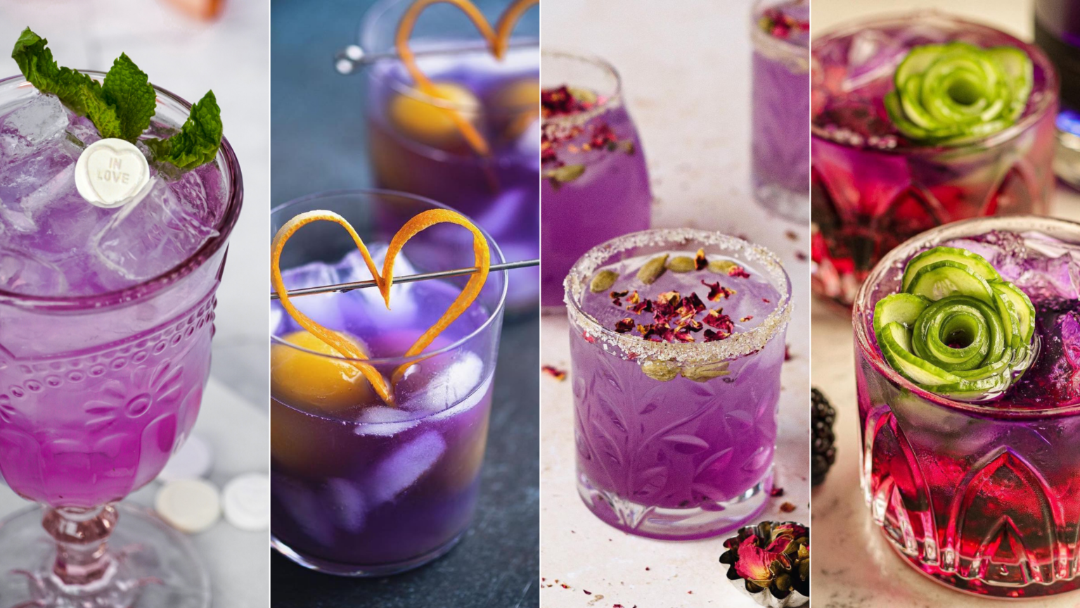 Celebrate Valentine's with Empress 1908 Gin Empress 1908 Gin