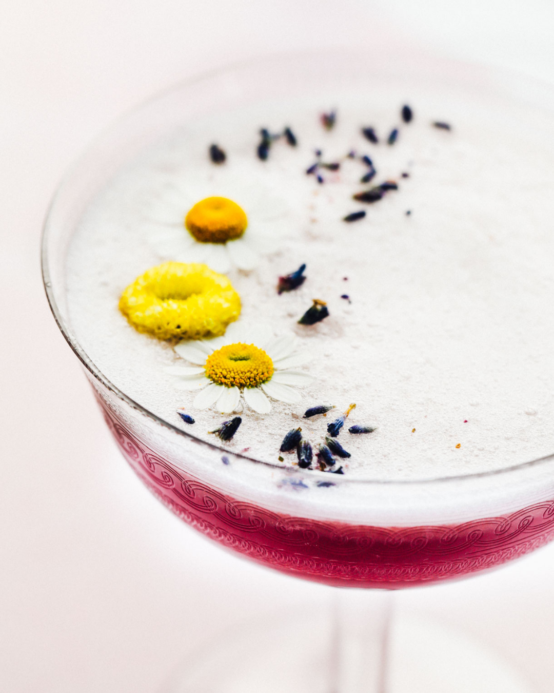 Home Bar Essentials Edible Flowers Empress 1908 Gin