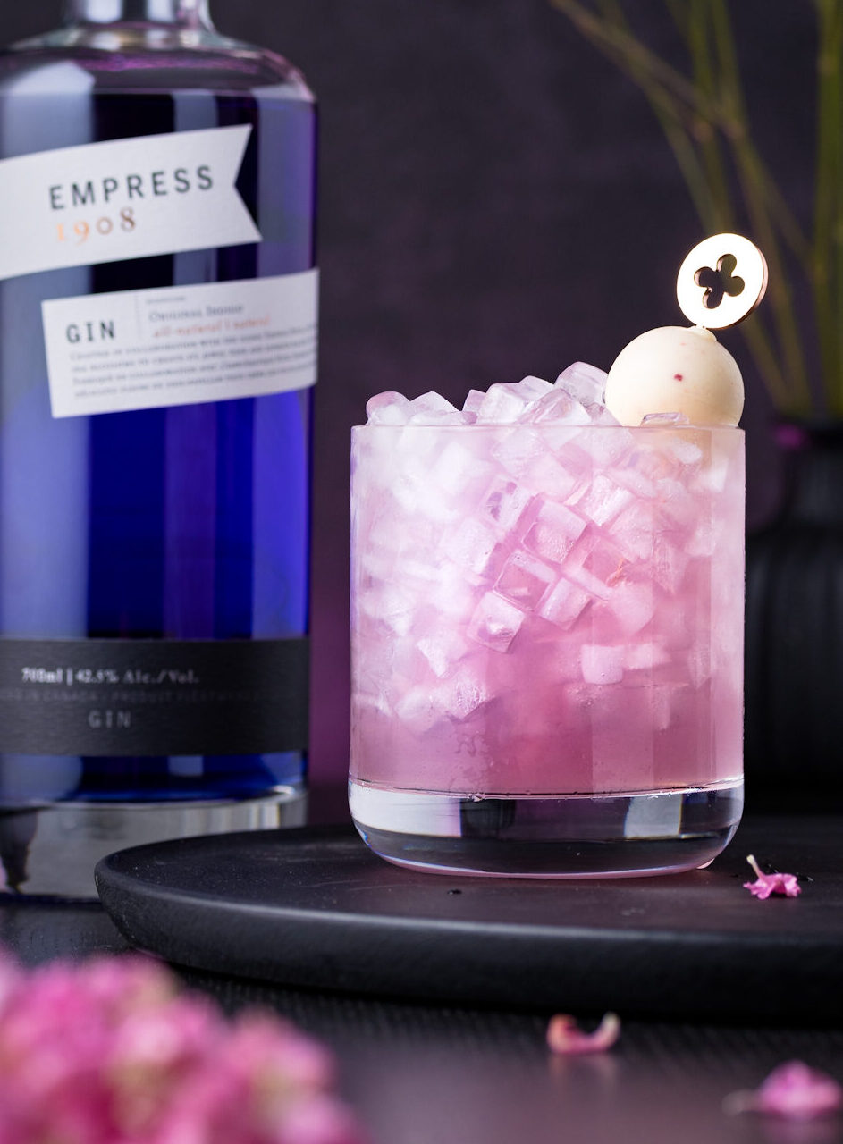 HOLDING ON TO SUMMER Empress 1908 Gin