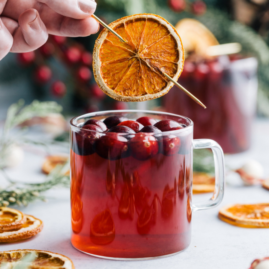 Festive Garnishes to Dress Up Your Cocktails! Empress 1908 Gin