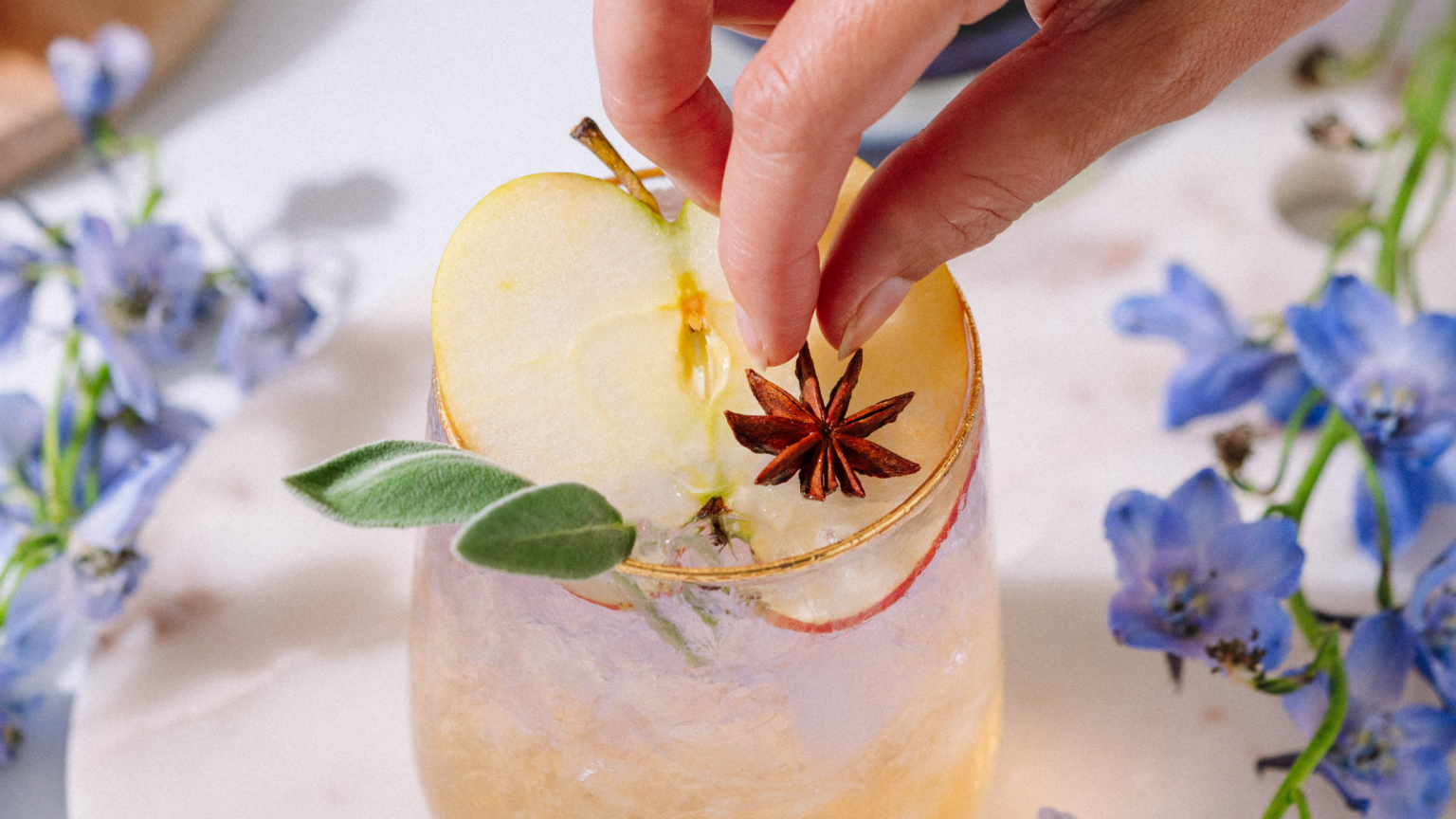 Festive Garnishes to Dress Up Your Cocktails! Empress 1908 Gin