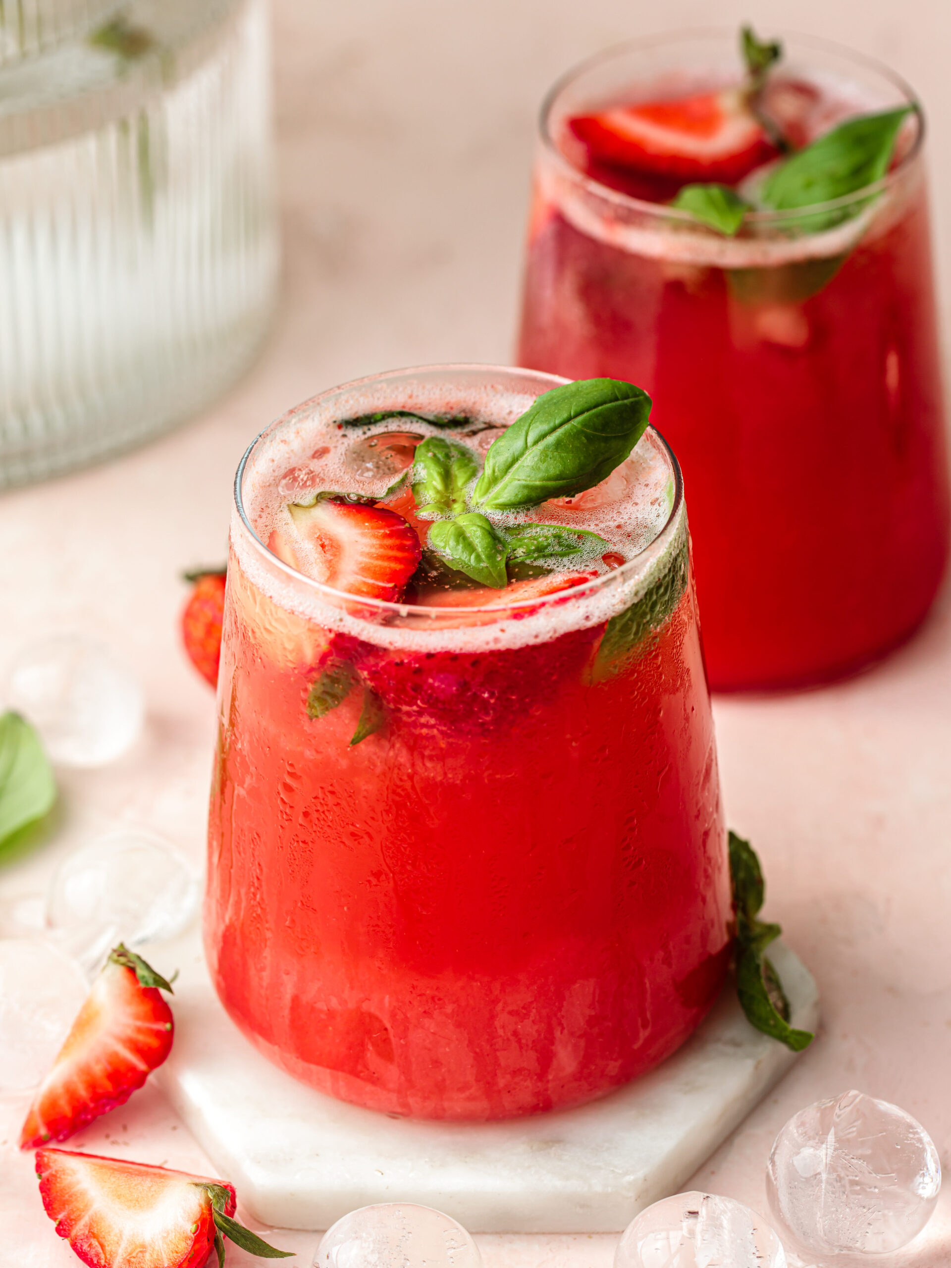 Strawberry Basil Gin 2 edited scaled